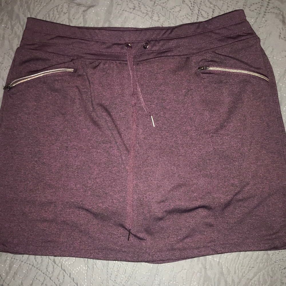 Tangerine Skort with pockets